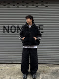 [3oz] Track Line Quilting Padding Pants