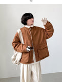 Suede Fur Mustang Jacket