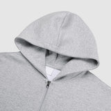 Crop Hood Zip-Up