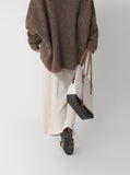[Premium] Some Banding Knit Skirt