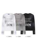 NO.1974 long sleeve T-Shirt