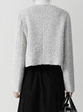 Mongle Boucle Short Jacket
