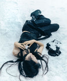 Muffler Knit Halter Top