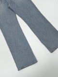 009 Teen Blue Semi Bootcut Denim Pants