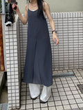 Collin Slit Layered Long One Piece