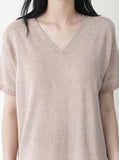 Lipsy Linen Whole Garment V-Neck One Piece