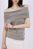 satin long skirt