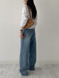 Cello V-Neck Shirred Blouse