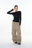 Source wool tencel warmer long sleeve