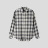 Ombre Check Shirt