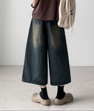 Pure Keyring Bermuda Denim