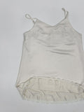 Satin bustier mini one piece