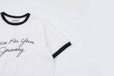 Grace Crop Ringer Tee