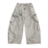 Ditto Gray Balloon Denim