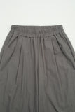 Meloir double pocket banding pants
