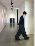 Koani Curve Snap Denim Pants