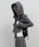 Layered Bolero Wool Jacket