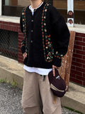 Flower Mix Cardigan