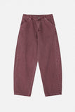 Pigment curved denim pants