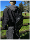Ash MA-1 Shirring Jacket