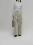 Mole Corduroy Brushed Pants