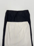 Kelly Satin Banded Long Skirt