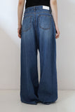 Manny thin wide denim