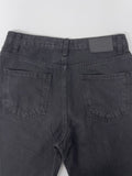 405 Cut-out Bootcut Wide Denim Pants