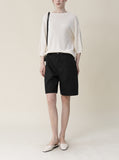 [Premium] Zenda Whole Garment Round Knit