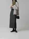 Teddy Overfit Knit Cardigan