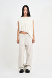 Signature Flare Cotton Pants