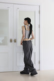 Liu string pocket pants