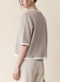 Deep Stripe Knitwear