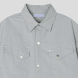 Louis Nylon Western Shirt