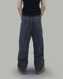 Chiro Stitch Cotton Pants