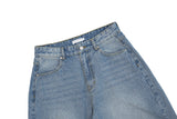 Ice Curve Wide Denim
