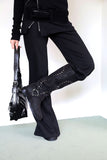 Luke Zipper Skirt Pants