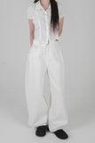 SNAP DUAL WIDE PANTS