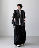 Abetsu Rivet Balloon Pants