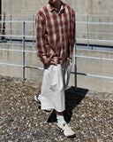 Veil Daily Check Shirt