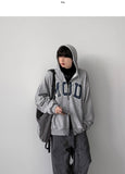 Colin Lettering Hood Zip-Up