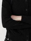 Aver Layered Cardigan Knit