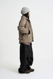 Lowell cotton trucker jacket