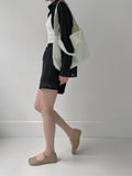 Weekend Linen Shirt Shorts Set