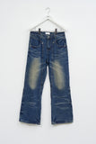 Pro Flare Washed Denim