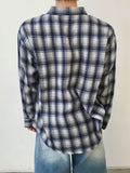 Minin Check Basic Soft Shirt