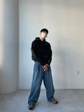 Scope Two Tuck Wide Denim
