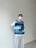 Vintage Towel Knit Vest