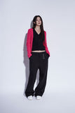 colorinig slim long slacks