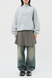 (W) Moco Check Skirt